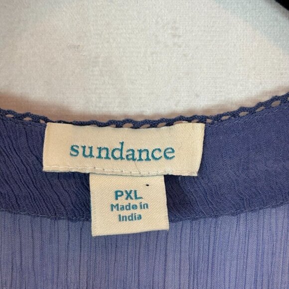 Sundance Led By Dreams Women's Floral Embroidered Drop Waist Midi Dress Petite L - Picture 7 of 14